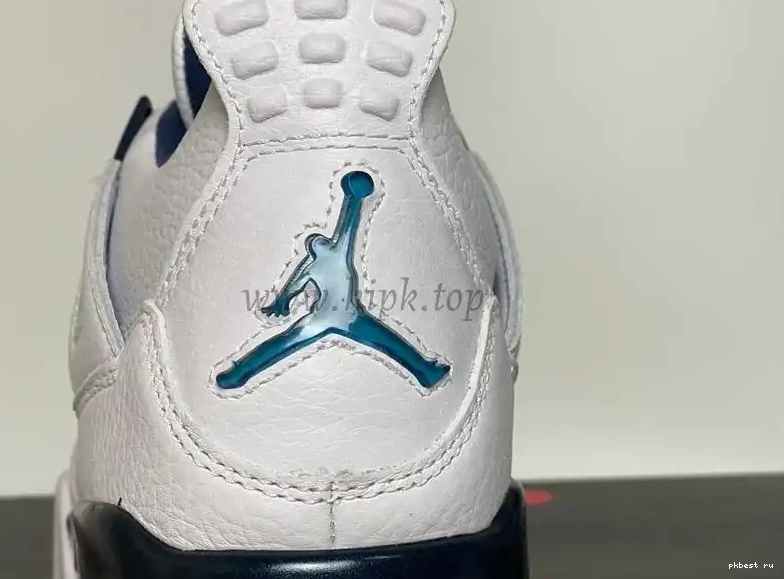 ready to Pk ship god air Jordan retail materials 4 Columbia 0513